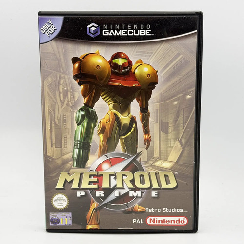 Metroid prime pal - prime, game