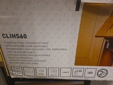 Integrated Cooker Hood Clihs60
