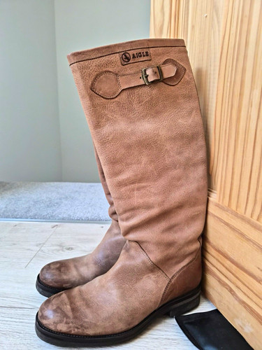 Aigle women brown leather - women’s,