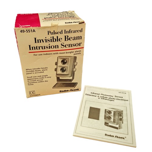 Radio shack pulsed - radio, infrared