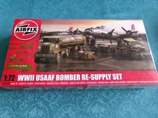 AIRFIX - WW11 USAAF BOMBER RE-SUPPLY SET - 1:72