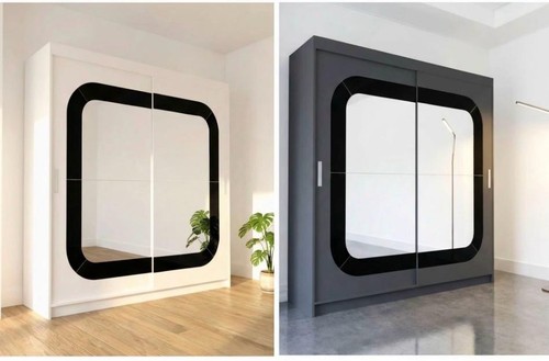 Sliding door wardrobe - sliding, with