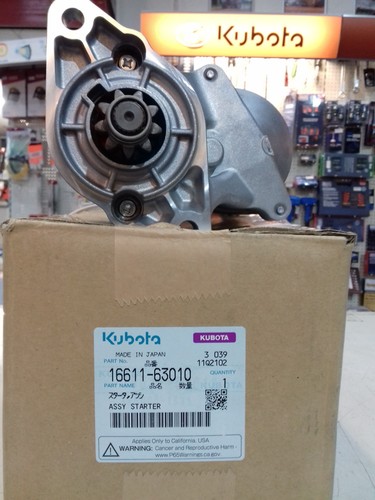 Kubota bx2200d starter - kubota, -starter