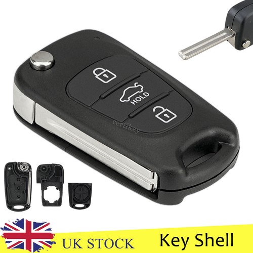 Button key fob case - key,