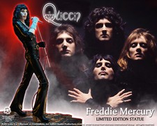 Queen II Freddie Mercury Rock Iconz Statue - Direct from KnuckleBonz