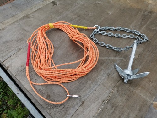 7kg grapnel anchor - grapnel, 3ft