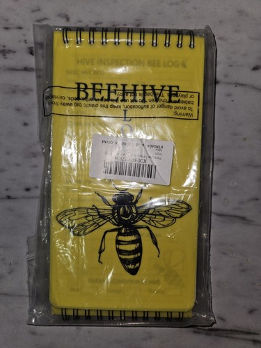 Pack beekeeping log book - 3,