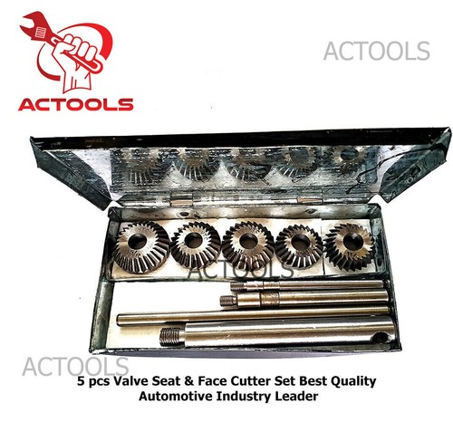 Valve seat and face carbon - and,