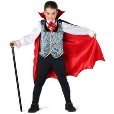 Kids Dracula Costume + Cane