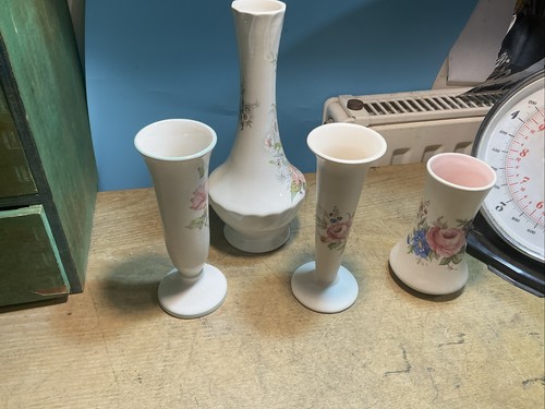 Ceramic bud vases sadler - ceramic,