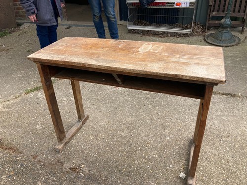 Brown wooden desk storage - brown,