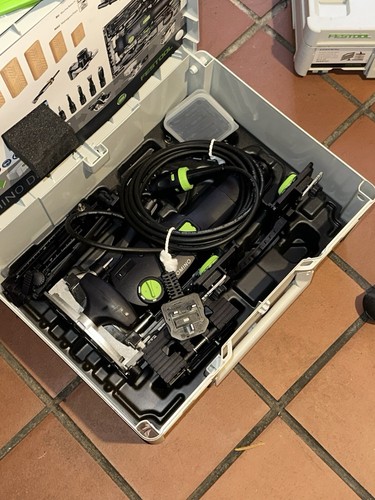 Festool df500 plus domino - df500, q-plus