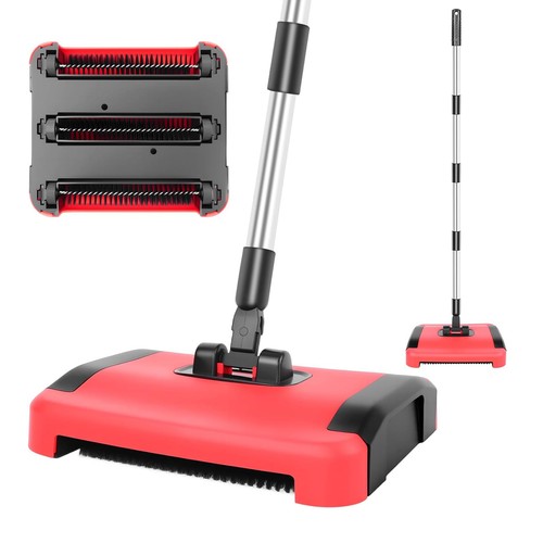 Carpet sweeper manual cleaner - sweeper,