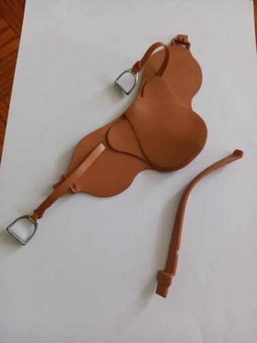 Vintage sindy horse - vintage, saddle