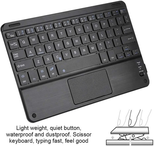Wireless keyboard with - keyboard,
