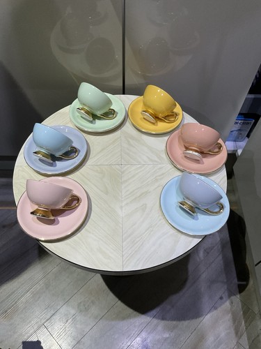 Cups saucers set of - cups,