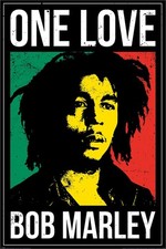 Bob Marley One Love Maxi Poster
