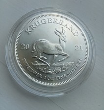 2021 South Africa 1 Krugerrand