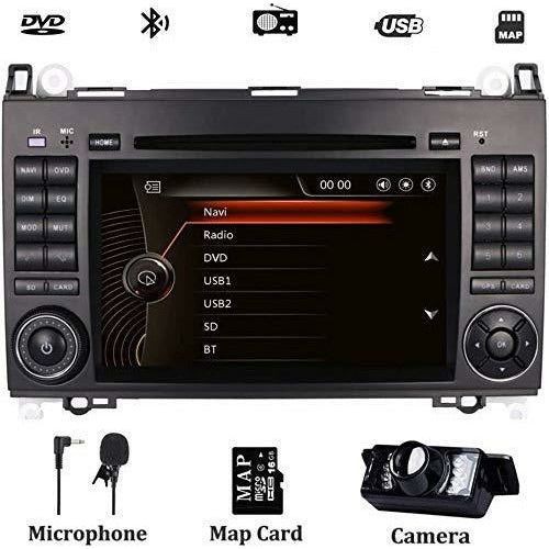 Stereo radio for mercedes - stereo, mercedes-benz