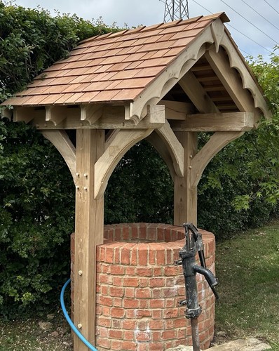Wishing well shingles no - (no,