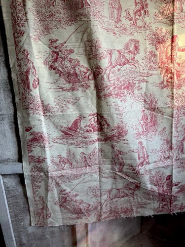 Toile style fabric for - fabric,