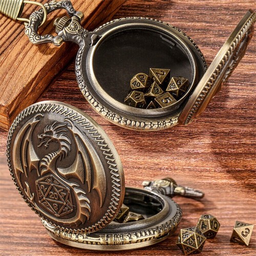 Pack polyhedral metal - pack, dnd
