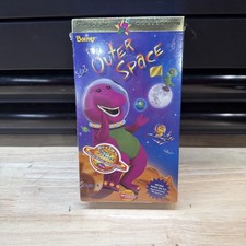 Barney in Outer Space VHS 1998 Screener Promo Tape Brand New Sealed