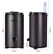 Umelome 6kg Spin Dryer Gravity