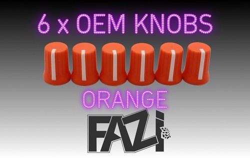 Orange oem knobs dj - orange, mxer