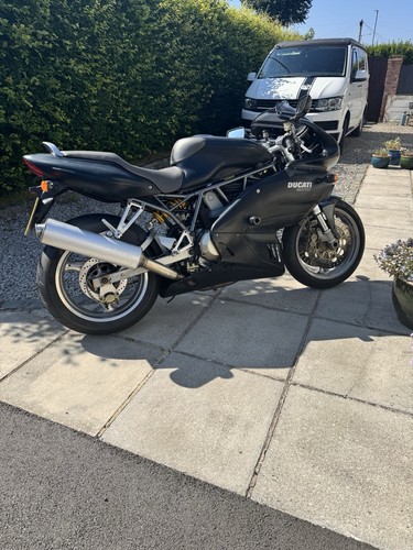 Ducati 900 brand new mot - brand,