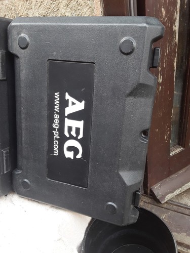 Aeg drill case for bsb - case,