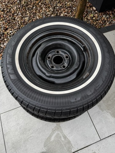 Vintage car goodyear integrity - vintage,