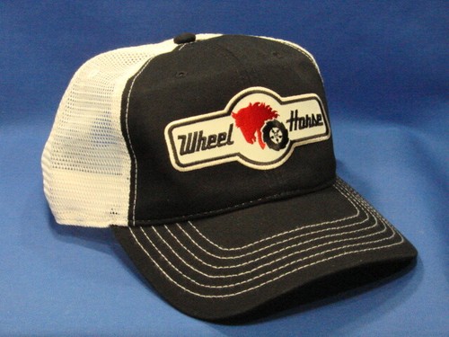 Wheel horse garden tractor hat - horse,
