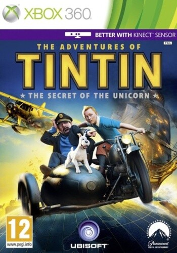 The adventures tintin - the,