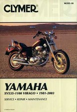 Clymer Yamaha XV535-1100