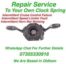 BMW X3 F25 2010 - 2017 Steering Clock Spring Squib Slip Ring SZL Repair Service