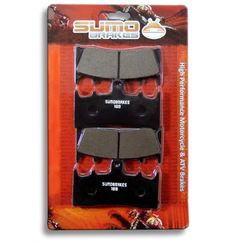 Front brake pads - brake,