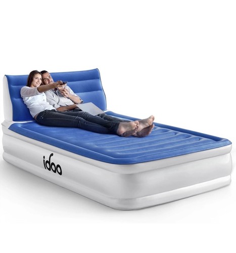 Double air bed mattress - bed,