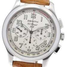 ●Zenith 01.0500.420 Class El Primero Chronograph Hand-Wind Men'S 843574
