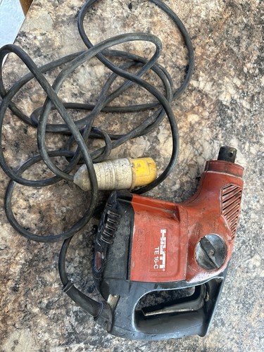 Hilti te16 rotary drill - c,