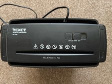Texet A4 Strip Cut Shredder 5