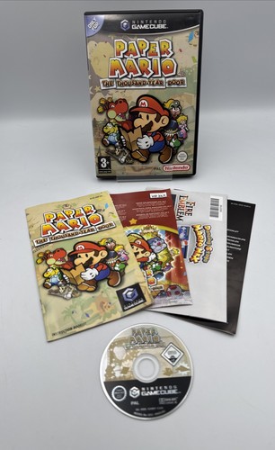 Paper mario the thousand year - the,