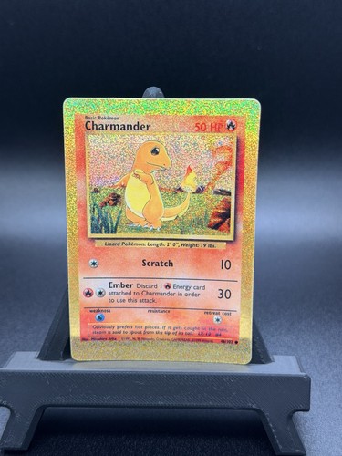 Charmander 102 base set - charmander,