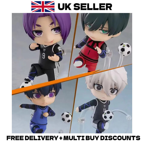 Blue lock nendoroid style - blue,