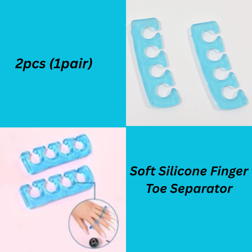 Soft toe separators - soft, finger