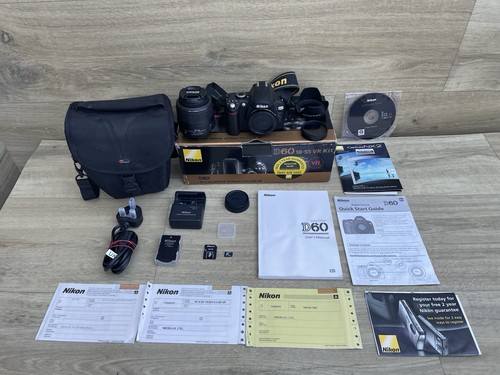 Nikon d60 digital slr - nikon, camera
