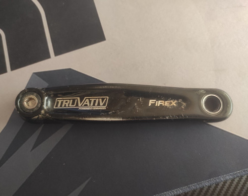 Truvativ firex left crank - crank, arm
