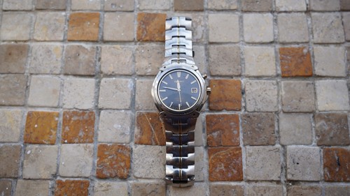Seiko kinetic 5m62 0ak0 black - 5m62-0ak0,