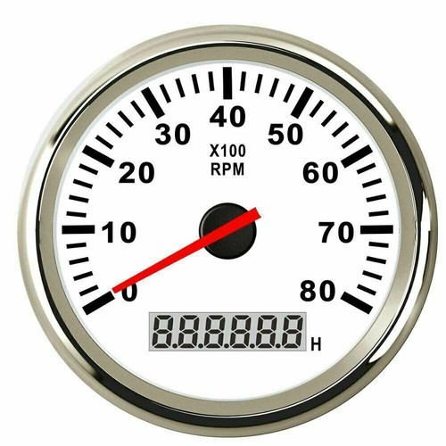 85mm marine tachometer - marine,