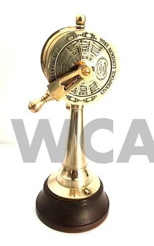 Handmade brass ship engine - ship,